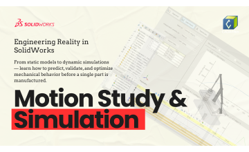 Motion Study and Simulation in SOLIDWORKS